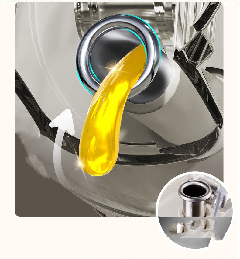 2 In 1  Oil sprayer for BBQ, cooking, olive oil, and vinegar. Essential kitchen tool.