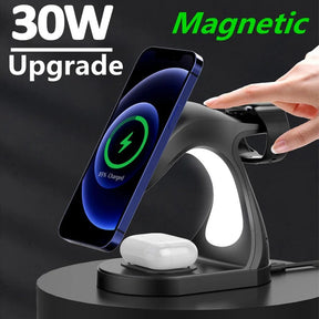 Fast Magnetic Wireless Charger