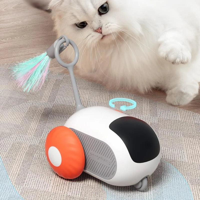 USB Remote Control Cat Car Toy: Interactive fun!