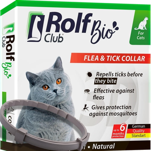 Natural Flea & Tick Collar for Dogs   6 Months Control of Best