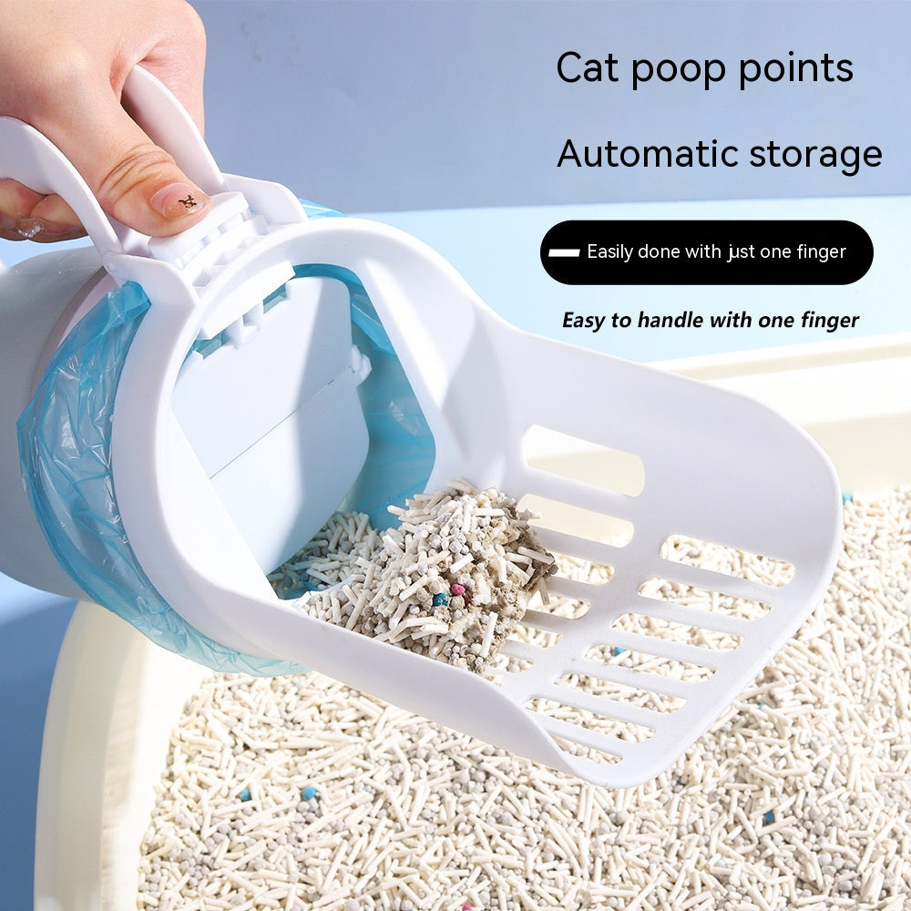 Widen Cat Litter Scoop with refill bags