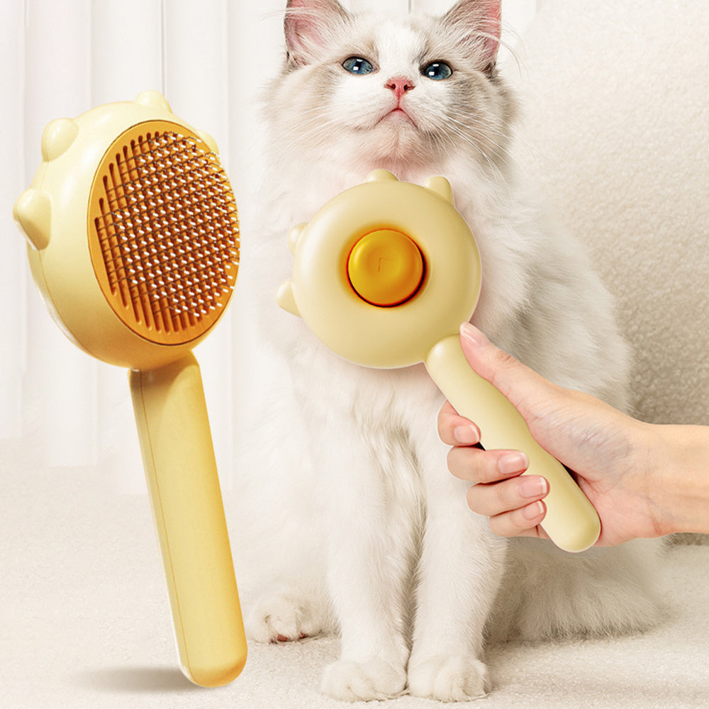 Cat Grooming & Massage Comb