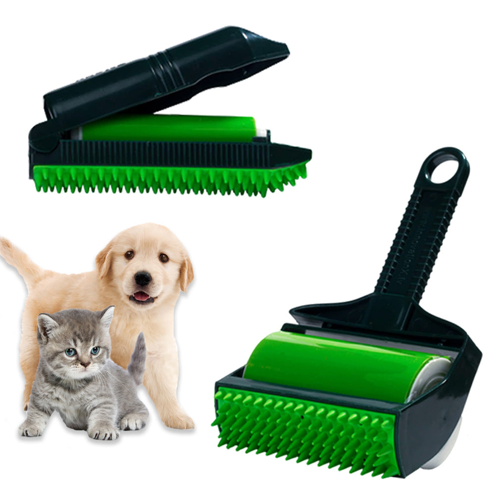 Pet Hair Remover: Portable, Washable, Effective!