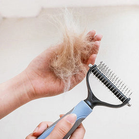 Pets Fur Knot Cutter Dog Pet Deshedding Tools Pet Cat Hair Removal