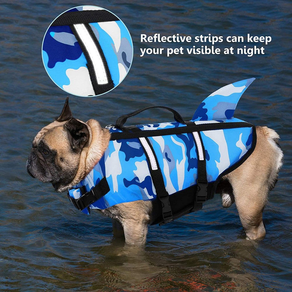 New Pet Dog Lifesaving Swimming Suit