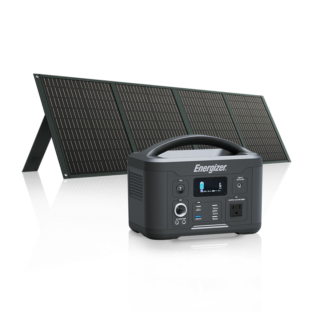 US Solar power supply 700 (Energizer PPS700 + PWS110 110W)
