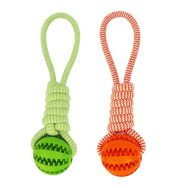Pet Tooth Cleaning Bite Resistant Toy Ball for Pet Dogs Puppy