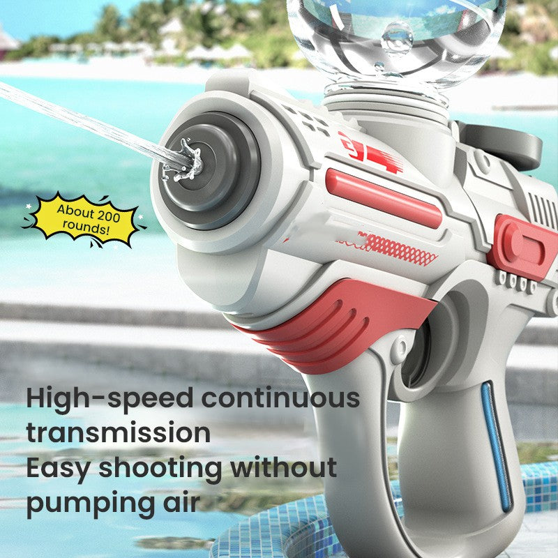 Summer Water Gun High-Tech Automatic Water Soaker Guns Large Capacity Kid Adult Summer Pool Beach Outdoor Toy