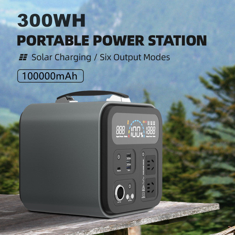 Outdoor Energy Storage Power Supply Large Capacity Car Mobile Power