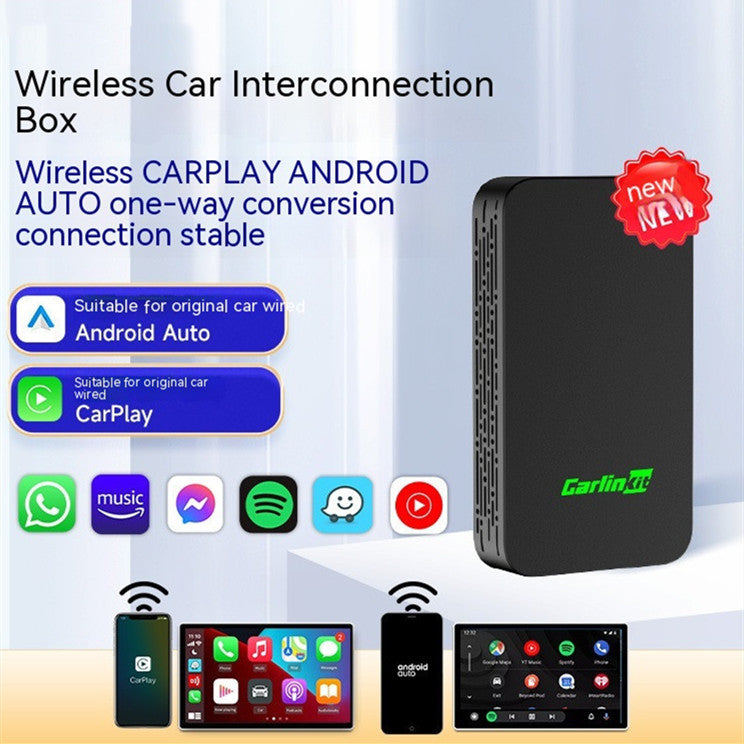 Carlinkit Wirless Android Box